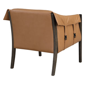 OSP Home Furnishings Parkfield Accent Chair Camel