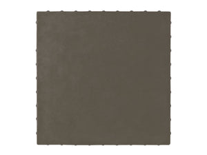 Lexington Wyatt Lamp Table - Chic Driftwood Finish With Hammered Stainless Steel Top & Elegant Design Elements Driftwood Wood 352-952