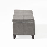 Christopher Knight Home® - Noble House - - Glouster Storage Ottoman V2