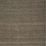 Homeroots 5' X 7' Slate Brown Hand Woven Area Rug Slate Jute 353020