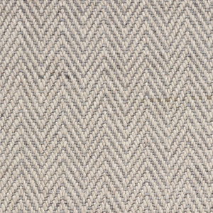 Homeroots 5' X 8' Oatmeal Beige Hand Woven Houndstooth Indoor Area Rug  Wool 353056