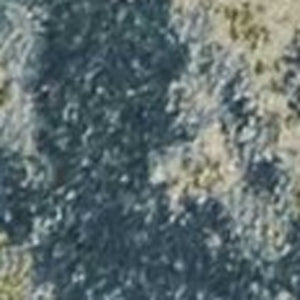 HomeRoots 8' Contemporary Green Blue Abstract Area Rug - Durable Machine Woven Design for Modern Interiors 6' X 9' 353062