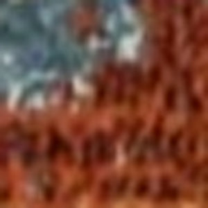 Homeroots 7' X 10' Blue Coral Machine Woven Abstract Triangular Strings Indoor Area Rug  Polypropylene 353063