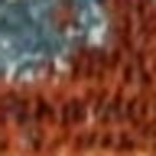 Homeroots 7' X 10' Blue Coral Machine Woven Abstract Triangular Strings Indoor Area Rug  Polypropylene 353063