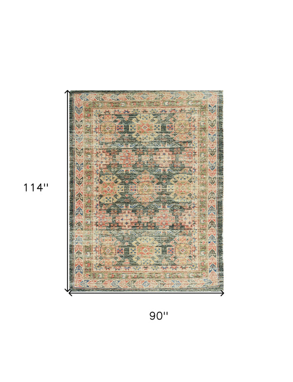 Homeroots 7' X 9'  Jute Charcoal Area Rug  Jute 353142