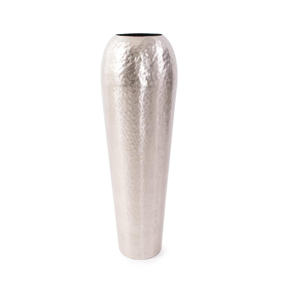 Howard Elliott Espen Hammered Textured Vase – Handcrafted Aluminum Art For Elegant Home Décor And Centerpieces Gold Aluminum 35340-howard-elliott