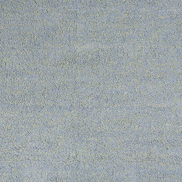Homeroots 2' X 4' Polyester Blue Heather Area Rug  Polyester 353411