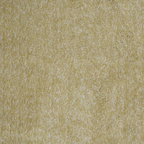 Homeroots 2' X 4' Polyester Yellow Heather Area Rug  Polyester 353415