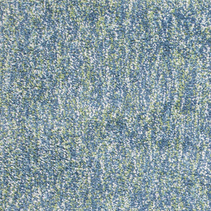 Homeroots 2' X 4' Polyester Seafoam Heather Area Rug  Polyester 353417