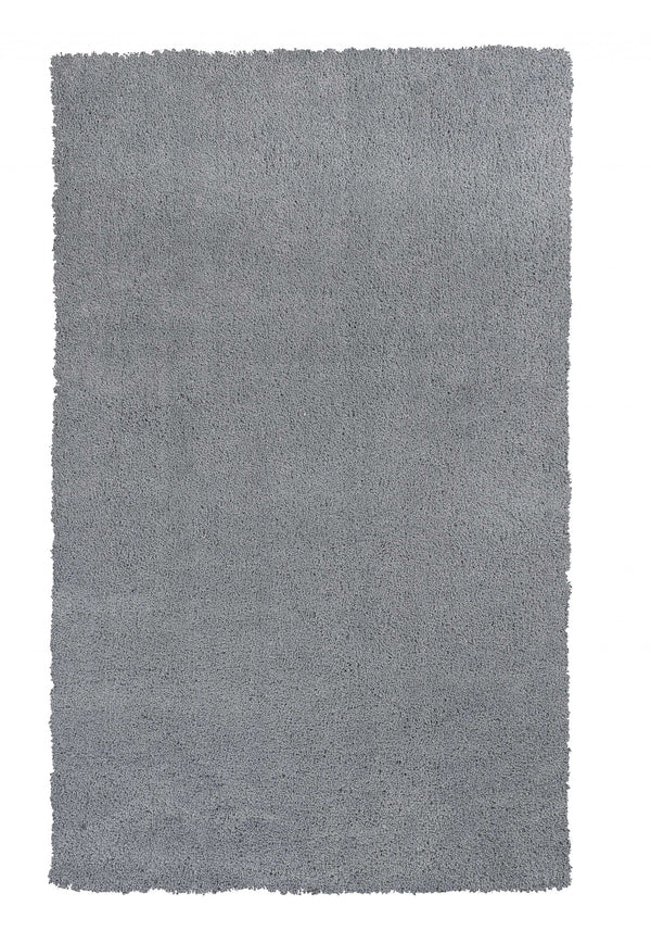 Homeroots 2' X 4' Polyester Grey Area Rug  Polyester 353421