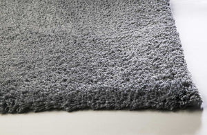 Homeroots 2' X 4' Polyester Grey Area Rug  Polyester 353421