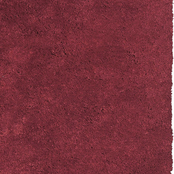 Homeroots 2' X 4' Red Indoor Shag Rug  Polyester 353422