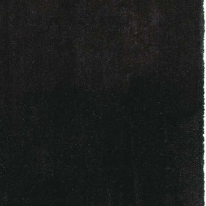 Homeroots 2' X 4' Espresso Brown Indoor Shag Rug  Polyester 353424