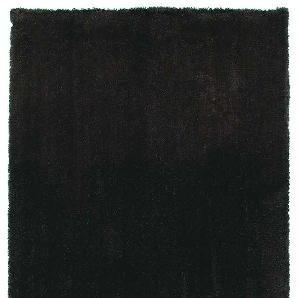Homeroots 2' X 4' Espresso Brown Indoor Shag Rug  Polyester 353424