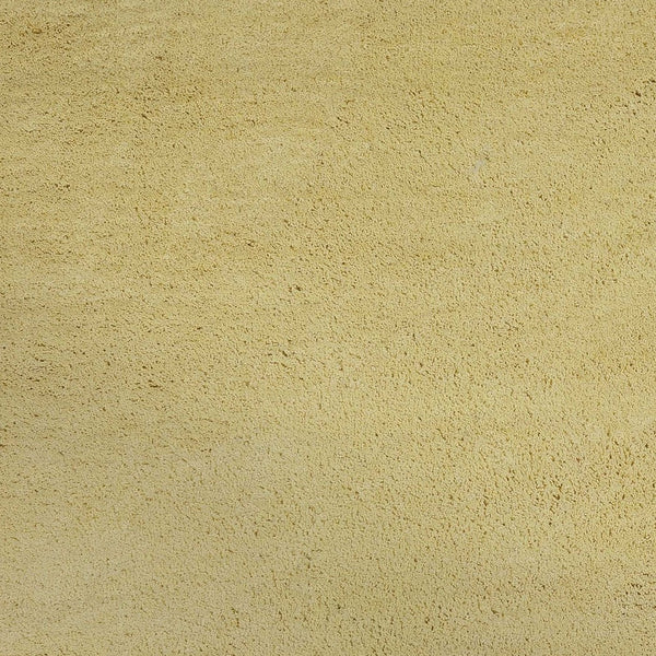 Homeroots 2' X 4' Canary Yellow Indoor Shag Rug  Polyester 353428