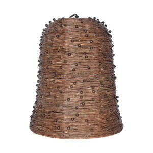 Rory 14'' Wide 1-Light Pendant - Bark 353528 Elk Home