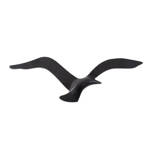 Howard Elliott Hedren Wall Sculpture - Hand-painted Cast Aluminum Art For Stunning Home Décor And Unique Displays Black Aluminum 35353-howard-elliott