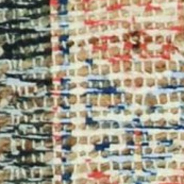 Homeroots 3' X 5' Charcoal Medallion Hand Woven Distressed Area Rug  Jute 353626