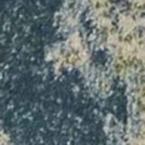 HomeRoots 8' Contemporary Green Blue Abstract Area Rug - Durable Machine Woven Design for Modern Interiors 3' X 5' 353634