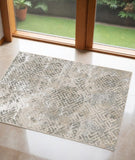 Area Rugs - Transform Your Home with Modern Sand Silver Design from the Moon Collection