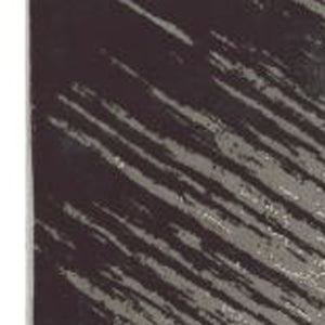 Homeroots 3' X 5' Silver Abstract Area Rug  Polyester 353745