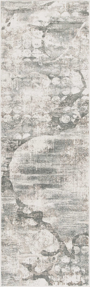 Homeroots 7' X 7' Ivory Runner Rug  Polypropylene 353787