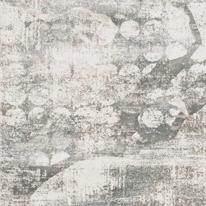 Homeroots 7' X 7' Ivory Runner Rug  Polypropylene 353787