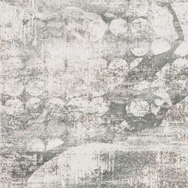 Homeroots 7' X 7' Ivory Runner Rug  Polypropylene 353787