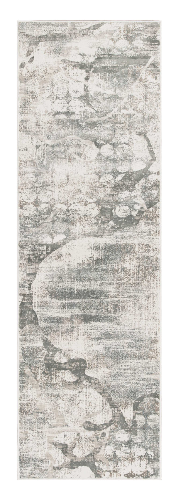 Homeroots 7' X 7' Ivory Runner Rug  Polypropylene 353787