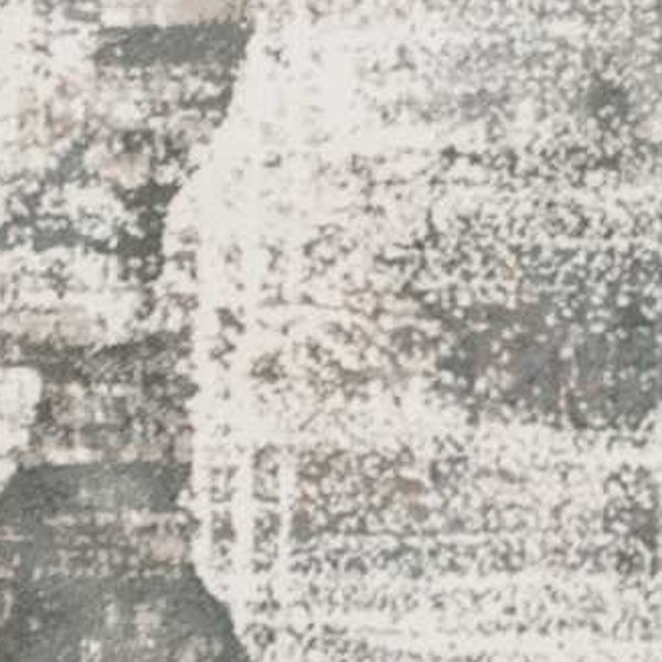 Homeroots 7' X 7' Ivory Runner Rug  Polypropylene 353787