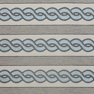 Homeroots 3' X 5' Ivory Hand Hooked Area Rug  Polypropylene 353831