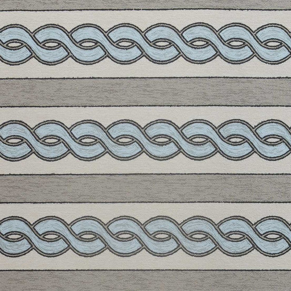 Homeroots 3' X 5' Ivory Hand Hooked Area Rug  Polypropylene 353831