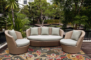 HomeRoots 3'' Floral Hand-Tufted Area Rug in Taupe, Red, and Gray - Durable, Stylish, Perfect for Cozy Spaces 3' X 5' 353835