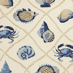 Homeroots 3' X 5' Sand Hand Tufted Area Rug  Polypropylene 353837