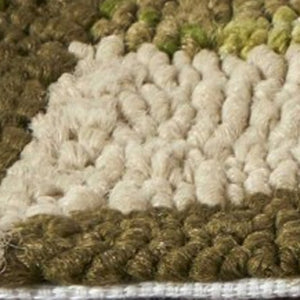 HomeRoots 8' Handmade Beige Floral Area Rug - Durable Indoor/Outdoor Comfort for Any Space, Low Maintenance Style 3' X 5' Rectangle 353840