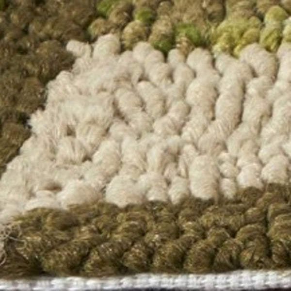 HomeRoots 8' Handmade Beige Floral Area Rug - Durable Indoor/Outdoor Comfort for Any Space, Low Maintenance Style 3' X 5' Rectangle 353840