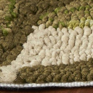 HomeRoots 8' Handmade Beige Floral Area Rug - Durable Indoor/Outdoor Comfort for Any Space, Low Maintenance Style 3' X 5' Rectangle 353840