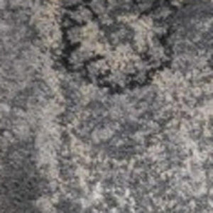 HomeRoots 9' Elegant Floral Medallion Area Rug in Gray Tones - Perfect for Living Rooms and Open Spaces 3' X 5' 353871