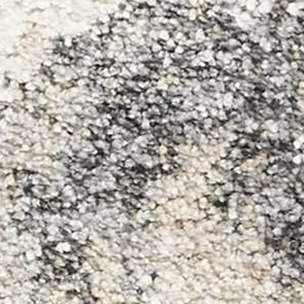 Homeroots 7' Natural Abstract Runner Rug  Polypropylene 353876