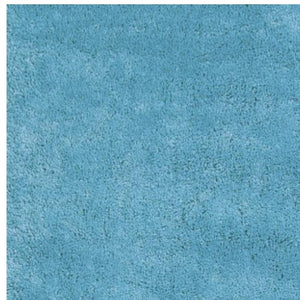 HomeRoots 8' Blue Hand-Woven Round Rug - Artisan Crafted, Durable Polyester, Perfect for Cozy Living Spaces 8' Runner 353882