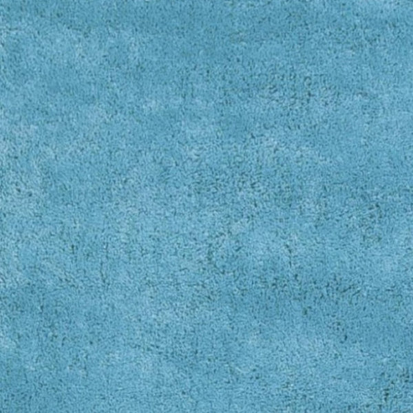 HomeRoots 8' Blue Hand-Woven Round Rug - Artisan Crafted, Durable Polyester, Perfect for Cozy Living Spaces 8' Runner 353882