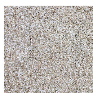 Homeroots 8' Ivory Heather Indoor Shag Runner Rug  Polyester 353884