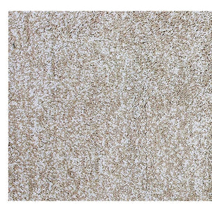 Homeroots 8' Ivory Heather Indoor Shag Runner Rug  Polyester 353884