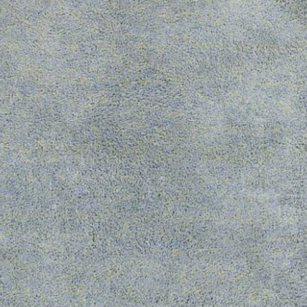 Homeroots 8' Blue Heather Indoor Shag Runner Rug  Polyester 353886