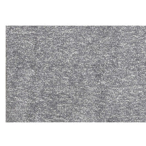 HomeRoots 8' Gray Round Hand-Woven Area Rug - Artisan Crafted, Soft Polyester for Comfort and Timeless Style 8' Runner 353889