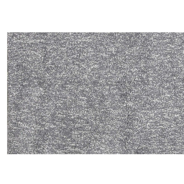 HomeRoots 8' Gray Round Hand-Woven Area Rug - Artisan Crafted, Soft Polyester for Comfort and Timeless Style 8' Runner 353889