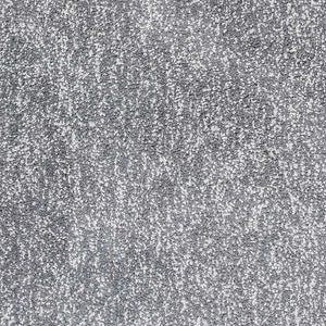 HomeRoots 8' Gray Round Hand-Woven Area Rug - Artisan Crafted, Soft Polyester for Comfort and Timeless Style 8' Runner 353889