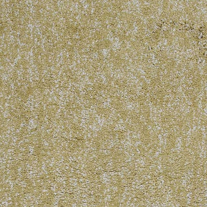 HomeRoots 8' Yellow Hand-Woven Round Rug - Artisan Crafted, Durable Polyester for Stylish Living Spaces 8' Runner 353890