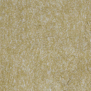 Homeroots 8' Yellow Heather Indoor Shag Runner Rug  Polyester 353890