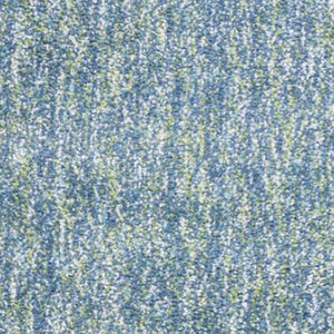 Homeroots 8' Seafoam Heather Indoor Shag Runner Rug  Polyester 353892